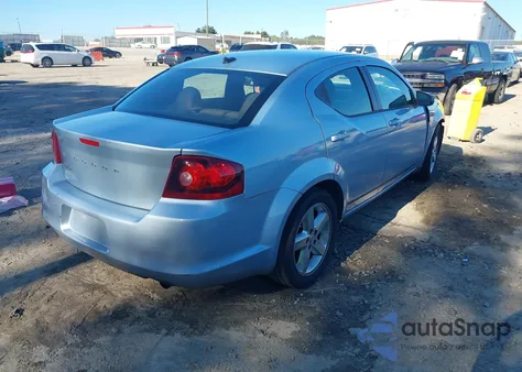 2013 Dodge Avenger Se z USA, uszkodzony, nr VIN 1C3CDZAB7DN602820